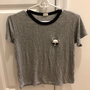 Brandy Melville/ John Galt 👽T-shirt